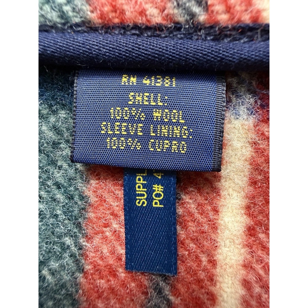 Polo Ralph Lauren Holiday Collection Wool Duffel Coat Jacket RRL- XS- RARE‎ - Picture 7 of 10